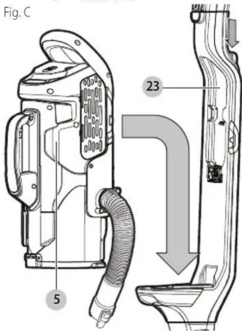 BLACK & DECKER HCUA525JA - EsPAÑOI - 2