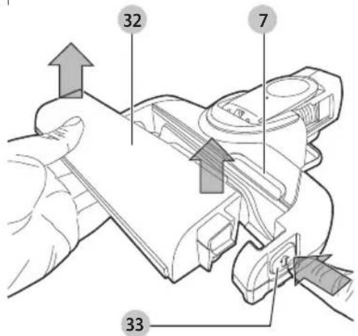 BLACK & DECKER HCUA525JA - AUTION: - 1