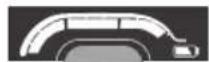 BLACK & DECKER HCUA525JA - State of charge indicator - 1
