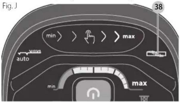 BLACK & DECKER HCUA525JA - Cepillo giratorio energizado y LED (Fig. J, Z) - 1