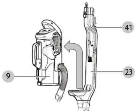 BLACK & DECKER HCUA525JA - Uso de herramienta de accesorio (Fig. L-0) - 2