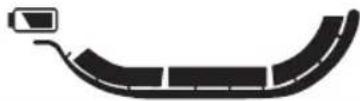 BLACK & DECKER HCUA525JA - State of charge indicator - 1