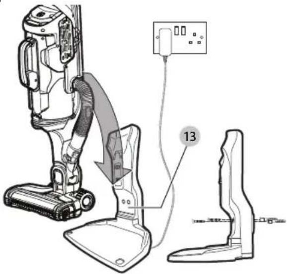 BLACK & DECKER HCUA525JA - WARNING: - 1
