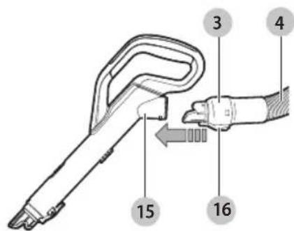 BLACK & DECKER HCUA525JA - Utilisation de l'outil accessoire (Fig. L-0) - 3