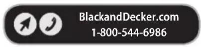 BLACK & DECKER HCUA525JA - TWO-YEAR LIMITED WARRANTY - 1