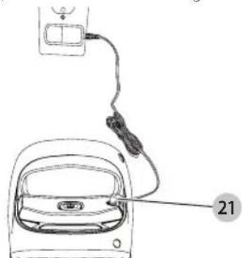 BLACK & DECKER HCUA525JA - AVERTISSEMENT : à n'utiliser qu'avec le chargeur fourni avec l'appareil. - 1
