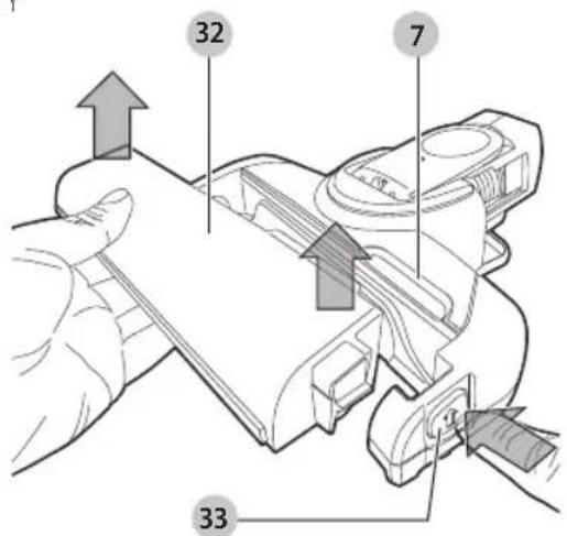 BLACK & DECKER HCUA525JA - Dépose et nettoyage des brosses rotatives (Fig. Y, Z) - 1
