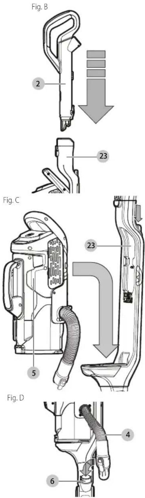 BLACK & DECKER HCUA525JA - EnGlish - 1