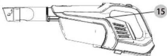 BLACK & DECKER HFEK520J - USE - 4