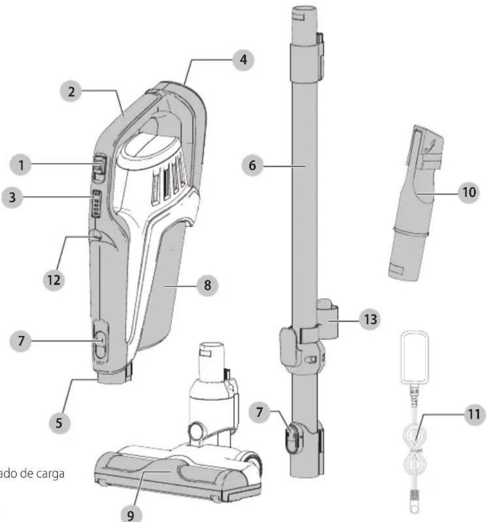 BLACK & DECKER HFEK520J - Definiciones: Simbolos y palabras de alerta de seguridad - 1