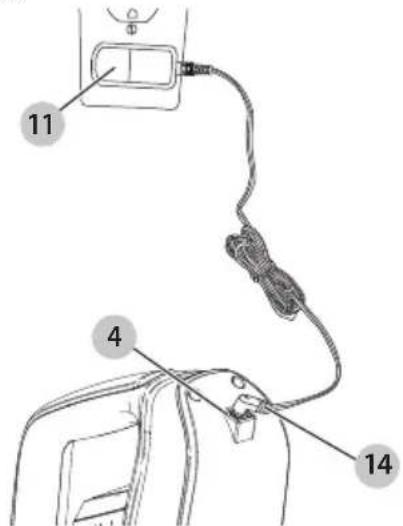 BLACK & DECKER HFEK520J - AQUERTENCIA: Solo para uso con el carrgador incluido. - 1