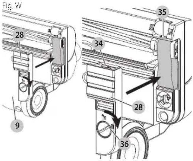 BLACK & DECKER HFEK520J - Nettoyage des filtres (fig. k, l, o, p - r) - 2