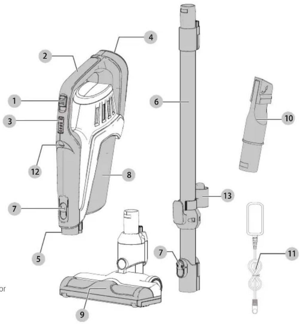 BLACK & DECKER HFEK520J - 1