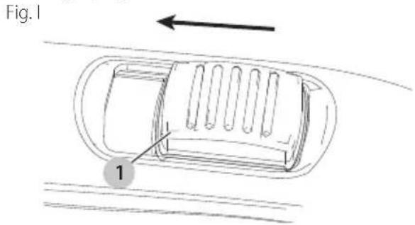 BLACK & DECKER HFEK520J - Switching ON and OFF (Fig. 1) - 1