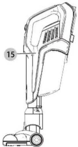 BLACK & DECKER HFEK520J - USE - 2