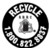 BLACK & DECKER HFEK520J - The RBRC Seal - 1