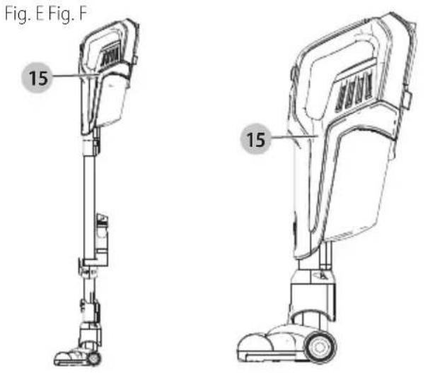 BLACK & DECKER HFEK520J - USO - 1