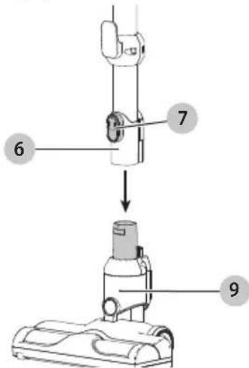 BLACK & DECKER HFEK520J - Uso pretended - 2