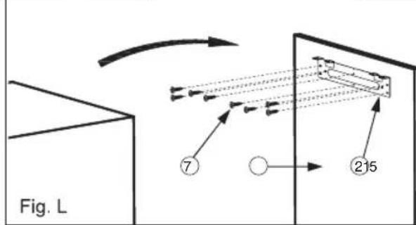 HOTPOINT H55RM1110K1 - Installation instructions for product with Hettich hinges - 5