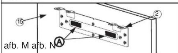 HOTPOINT H55RM1110K1 - Instructies voor installmentie van product met Hettich-scharnieren - 5