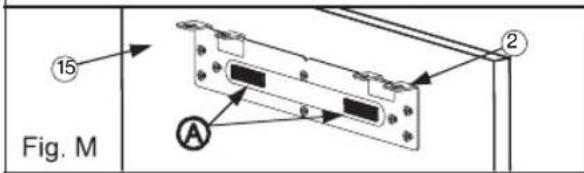 HOTPOINT H55RM1110K1 - Installation instructions for product with Hettich hinges - 6