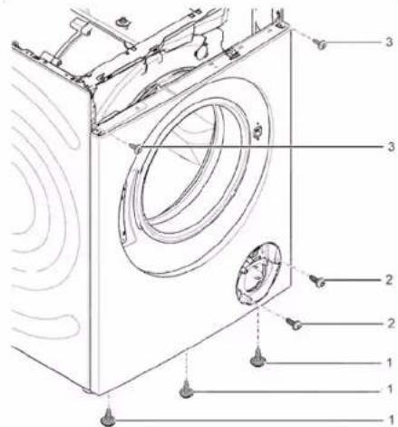 BOSCH Serie 8 WAV28M93 - VAROJITUS - 1