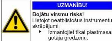BOSCH Serie 8 WAV28M93 - VIGYAZAT Leeso alkatrzesek veszelye a ki Leeso alkatrzesek miatti sereLies. Biztositsa az alkatrzeszt lees - 4