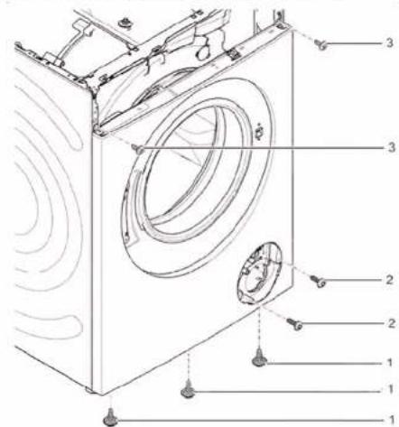 BOSCH Serie 8 WAV28M93 - Onarim - 2