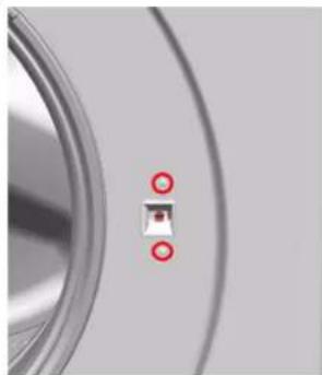 BOSCH Serie 8 WAV28M93 - Kapi kilidinin dokulmesi - 1