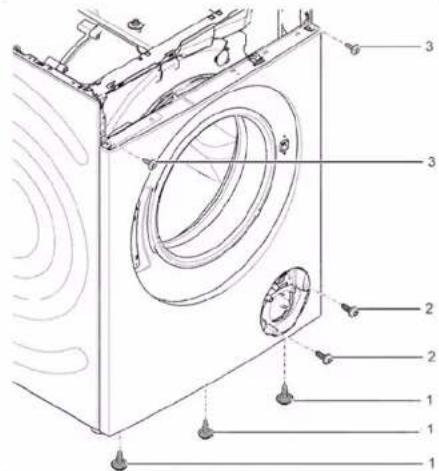 BOSCH Serie 8 WAV28M93 - UYARI - 1