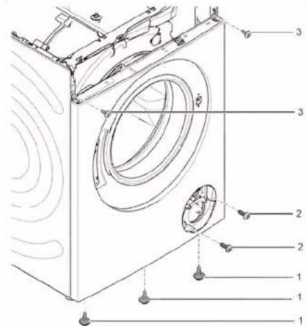BOSCH Serie 8 WAV28M93 - Popravilo - 1