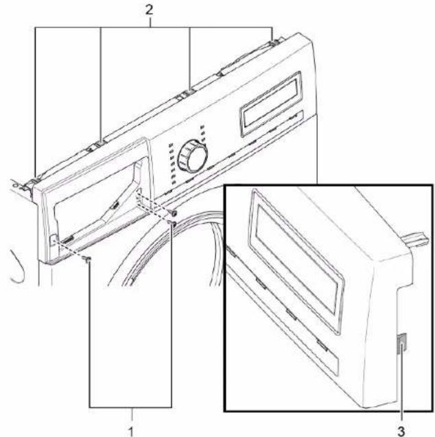 BOSCH Serie 8 WAV28M93 - Reparatie - 2