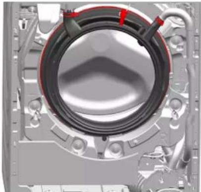 BOSCH Serie 8 WAV28M93 - Reparation - 2
