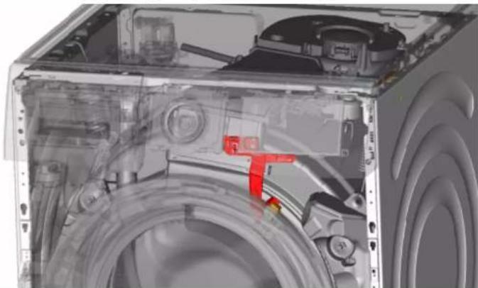 BOSCH Serie 8 WAV28M93 - Trommelverlichting verwijderen - 1
