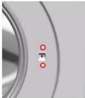 BOSCH Serie 8 WAV28M93 - Demontarea dispositivului de blocare a usii - 1