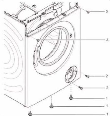 BOSCH Serie 8 WAV28M93 - Reparación - 1