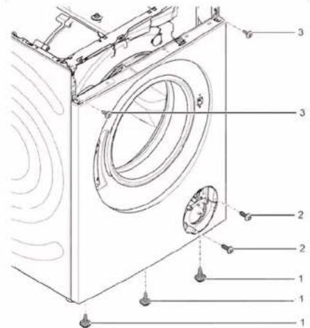 BOSCH Serie 8 WAV28M93 - Oprava - 1