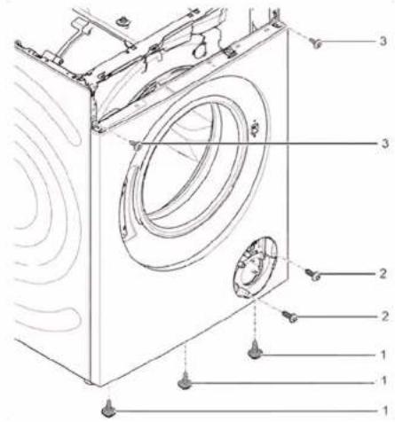 BOSCH Serie 8 WAV28M93 - Réparation - 1