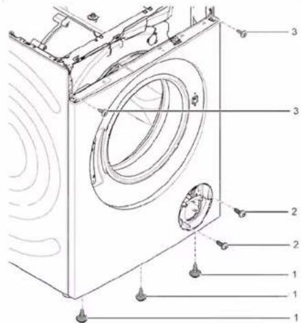 BOSCH Serie 8 WAV28M93 - WAARSCHUWING - 1