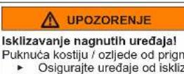 BOSCH Serie 8 WAV28M93 - Uklanjanje prednje ploce - 2