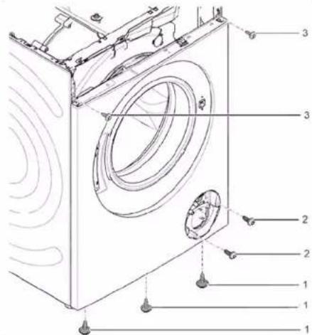 BOSCH Serie 8 WAV28M93 - 1. - 3