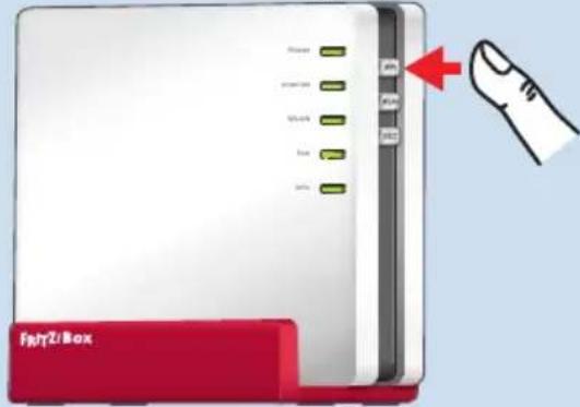 AVM FRITZ!Box 7583 - Instructions : établir une connexion Wi-Fi via WPS - 1