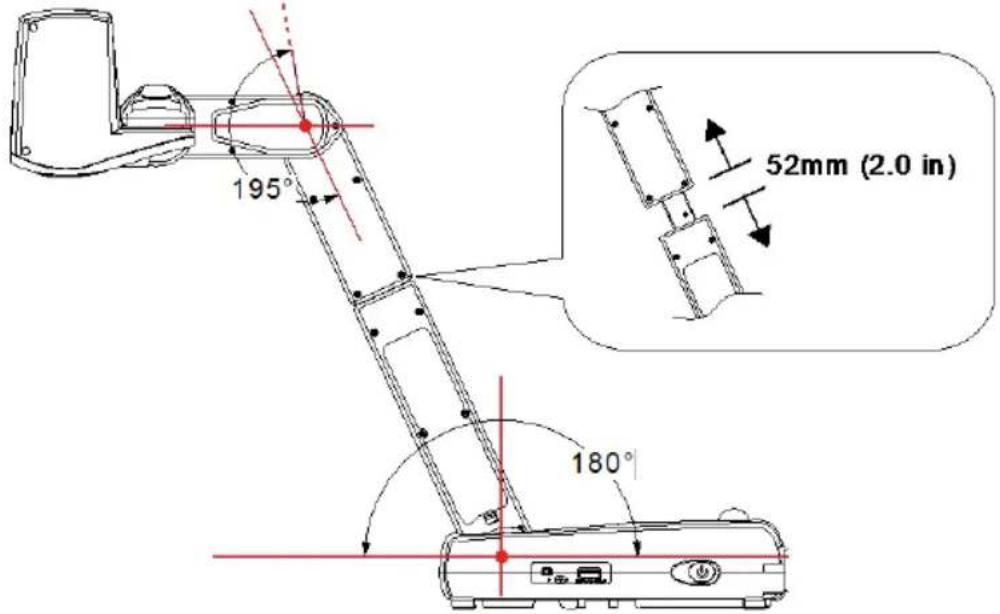 AVer AverVision M70HD - Bras articulé - 1