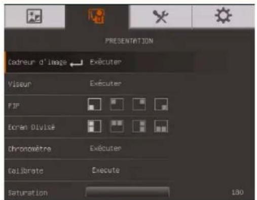 AVer AverVision M70HD - MENU OSD - 3