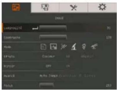 AVer AverVision M70HD - Parcourir le menu et les sous-menus - 1