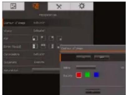 AVer AverVision M70HD - Ecran du menu - 1