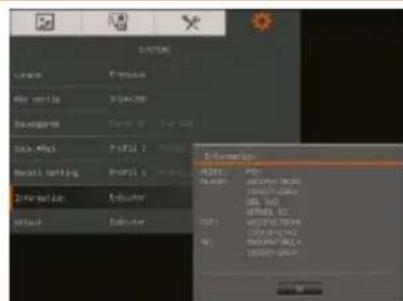 AVer AverVision M70HD - Rétablir les parametres - 1