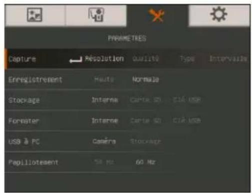 AVer AverVision M70HD - MENU OSD - 4