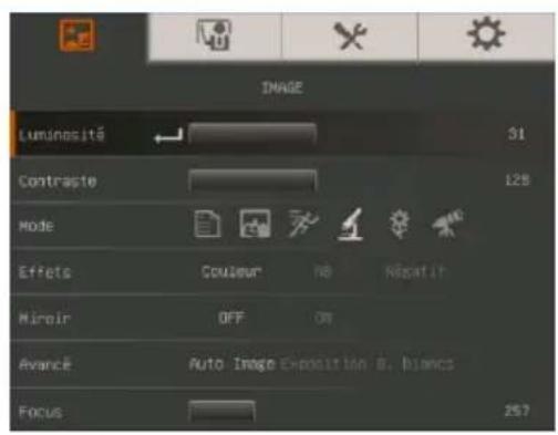 AVer AverVision M70HD - MENU OSD - 2
