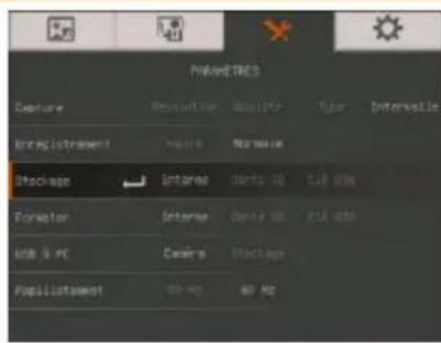 AVer AverVision M70HD - Ecran du menu - 1